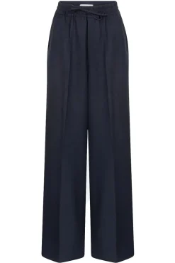 Dames broek blauw