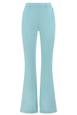 Dames broek blauw
