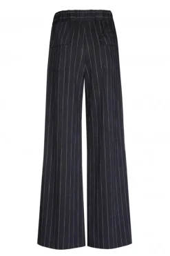 Dames broek blauw
