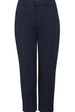 Dames broek blauw