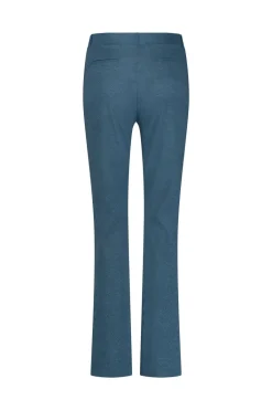 Dames broek blauw