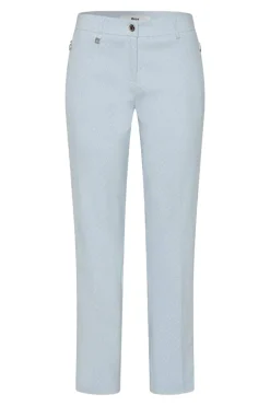 Dames broek blauw