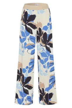 Dames broek blauw