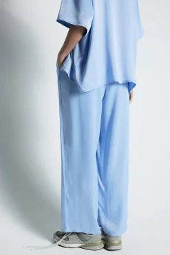 Dames broek blauw