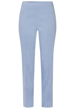 Dames broek blauw