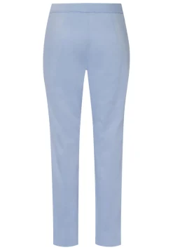 Dames broek blauw