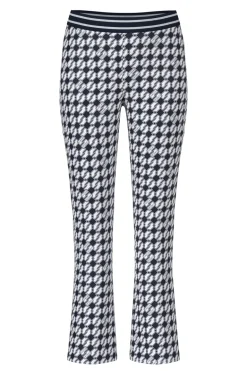 Dames broek blauw
