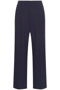 Dames broek blauw