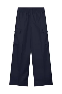 Dames broek blauw