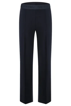 Dames broek blauw