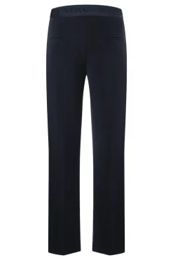 Dames broek blauw
