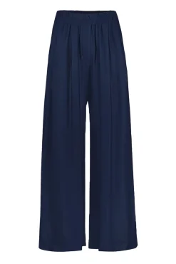 Dames broek blauw