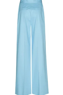 Dames broek blauw