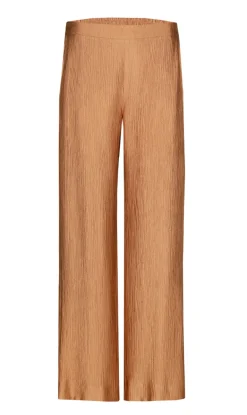 Dames broek bruin