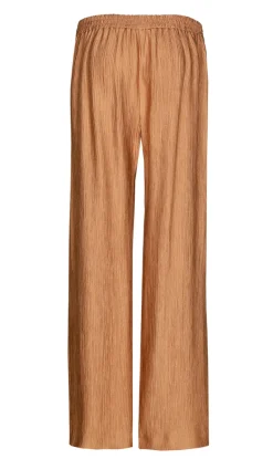 Dames broek bruin