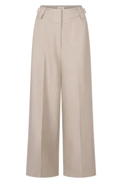 Dames broek bruin