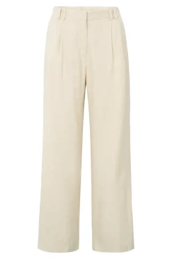 Dames broek bruin