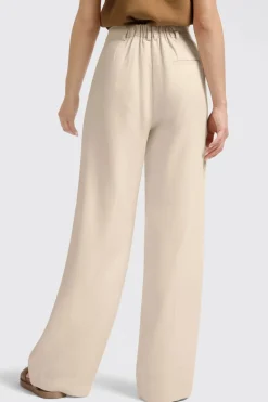 Dames broek bruin