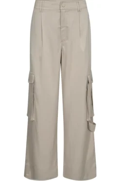 Dames broek bruin