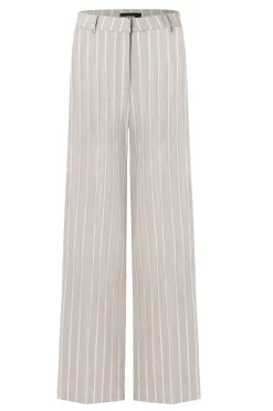 Dames broek bruin