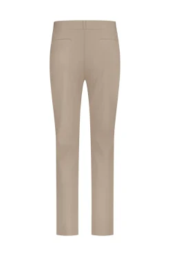 Dames broek bruin