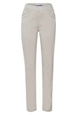 Dames broek bruin