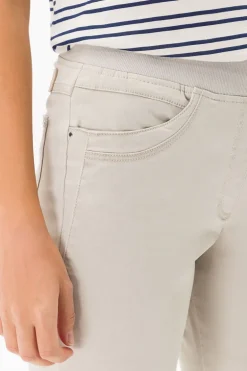 Dames broek bruin