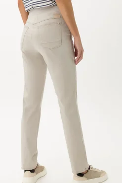 Dames broek bruin