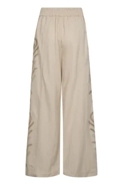 Dames broek bruin