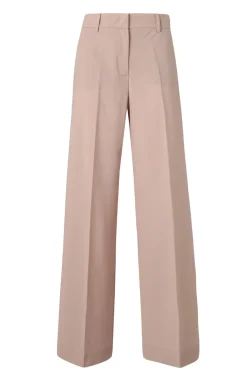 Dames broek bruin