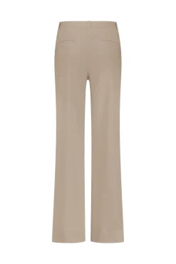 Dames broek bruin