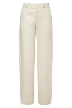 Dames broek bruin