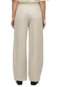 Dames broek bruin