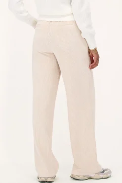 Dames broek bruin