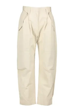 Dames broek bruin