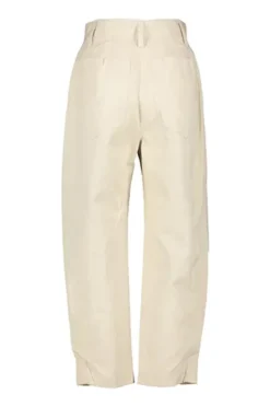 Dames broek bruin