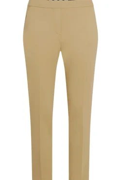Dames broek bruin