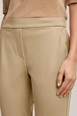 Dames broek bruin