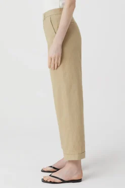 Dames broek bruin