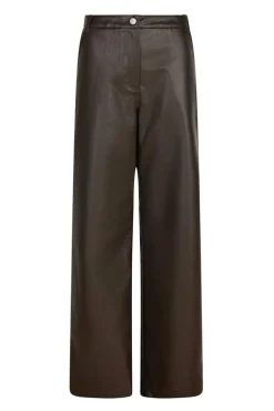 Dames broek bruin