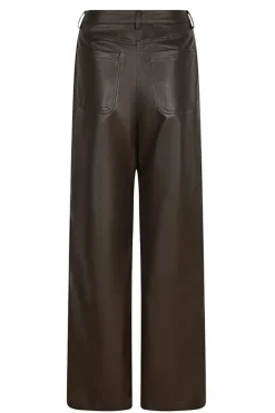 Dames broek bruin
