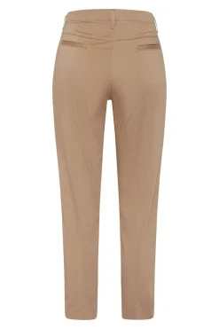 Dames broek bruin