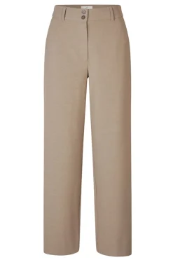 Dames broek bruin