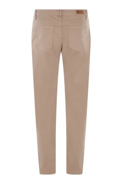 Dames broek bruin