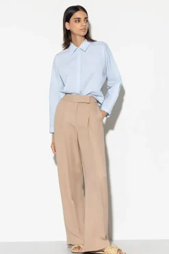 Dames broek bruin