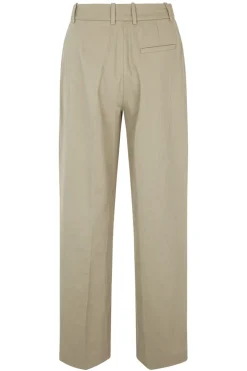 Dames broek bruin