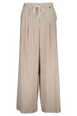 Dames broek bruin