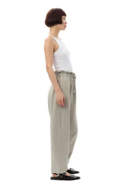 Dames broek bruin