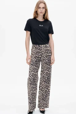 Dames broek bruin