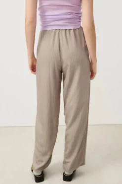 Dames broek bruin